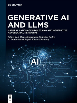 cover image of Generative AI and LLMs